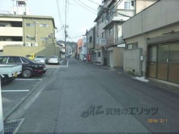 前面道路