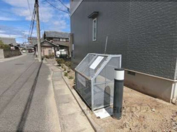 ゴミ置き場