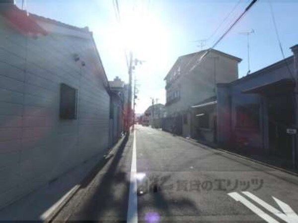 前面道路