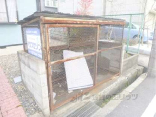 ゴミ置き場