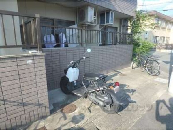 駐輪場