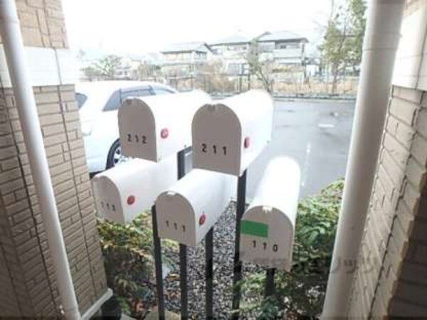 集合ポスト