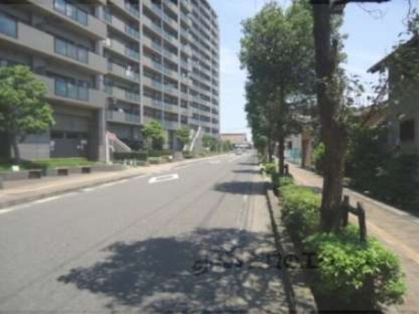 前面道路
