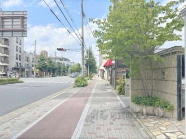 前面道路