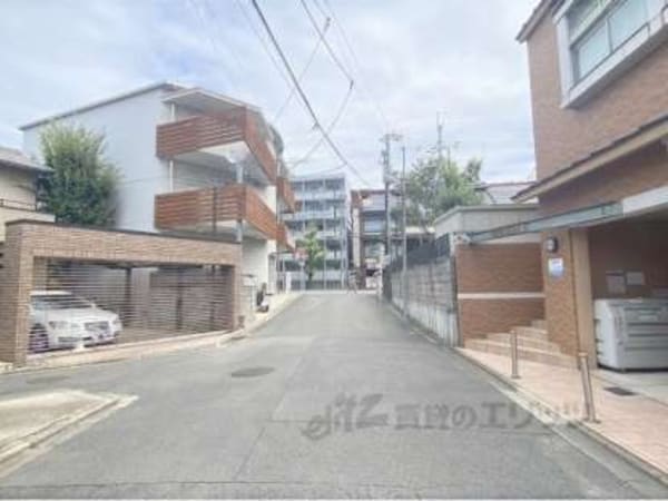 前面道路