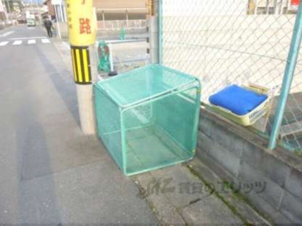 ゴミ捨て場