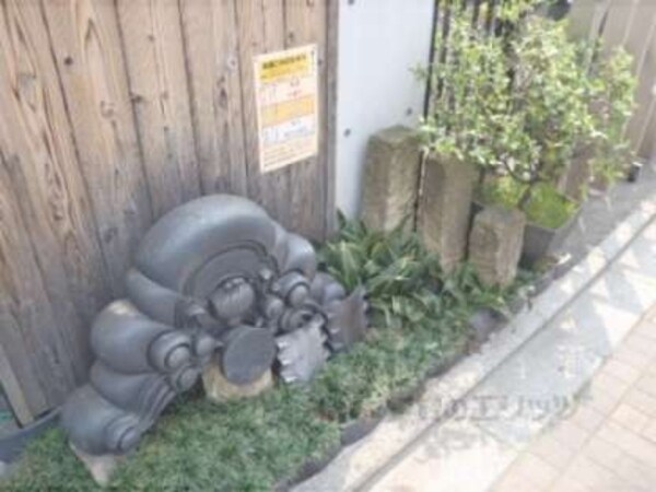 ゴミ出し場