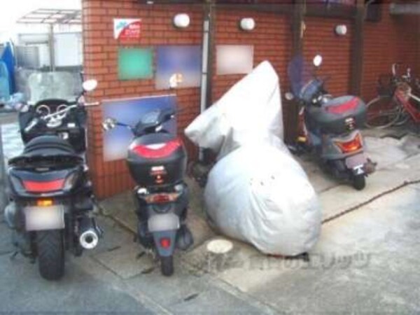 駐輪場