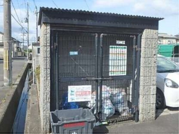 ゴミ捨て場
