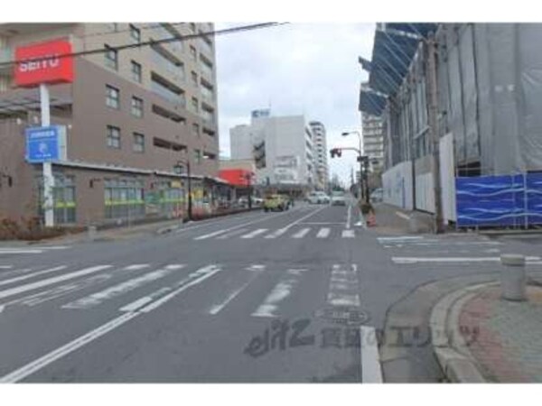 前面道路
