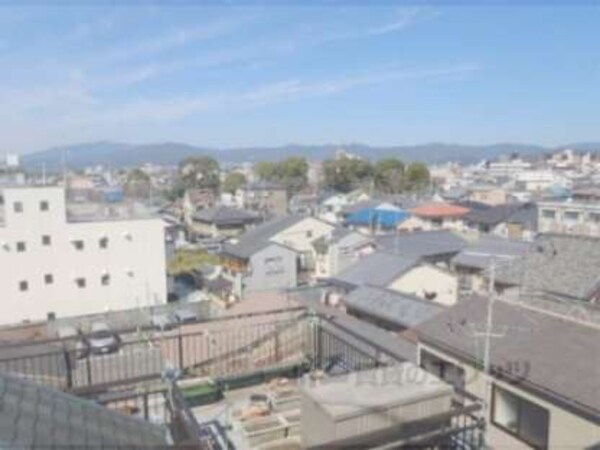 共用部からの眺望