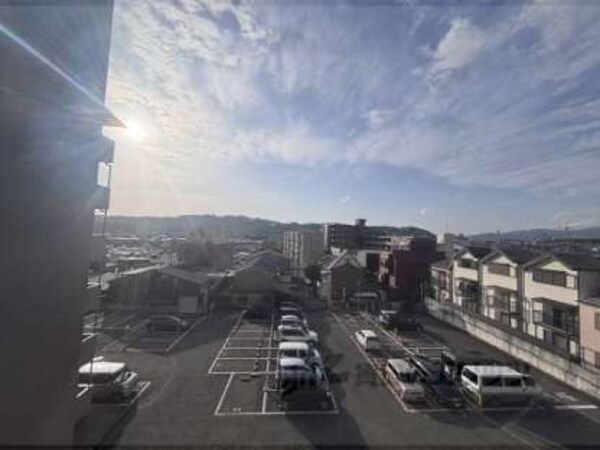 廊下からの眺望