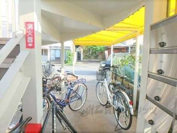 駐輪場