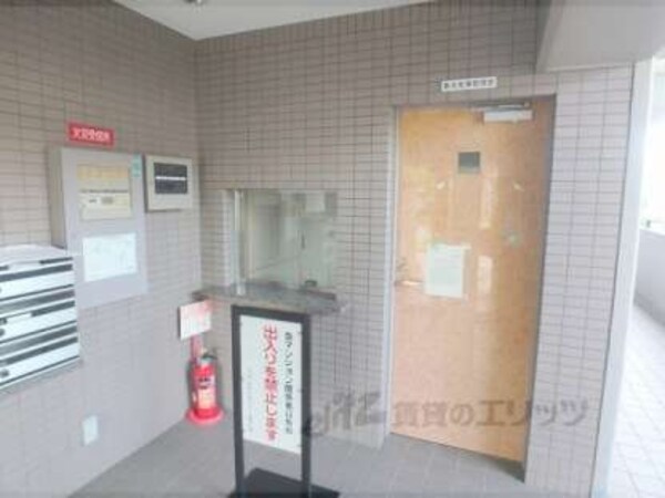 管理人室