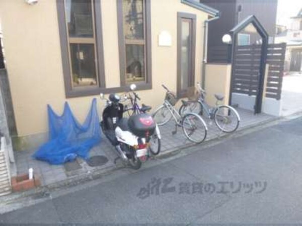 駐輪場