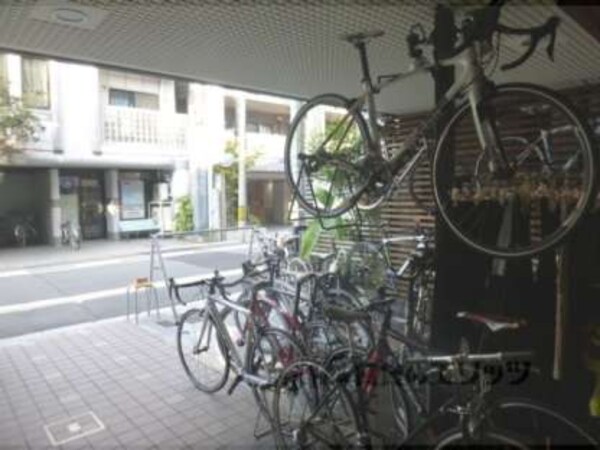 駐輪場