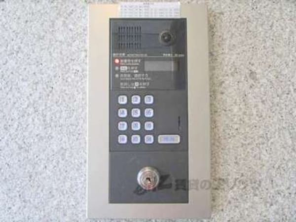 オートロック