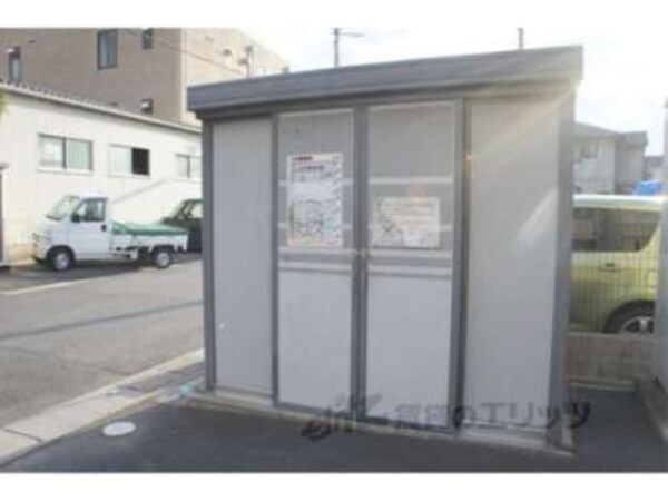 ゴミ置き場