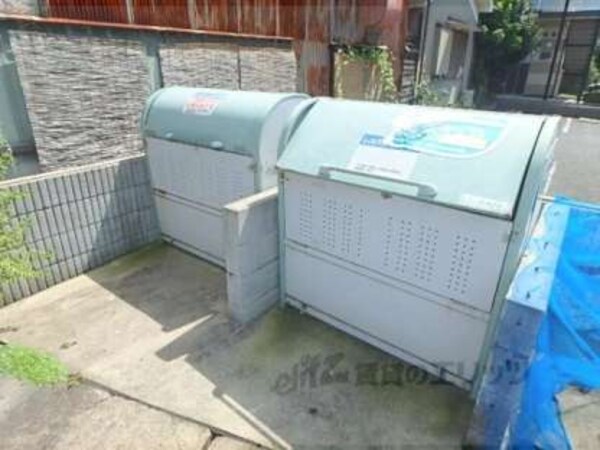 ゴミ捨て場