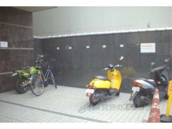 駐輪場