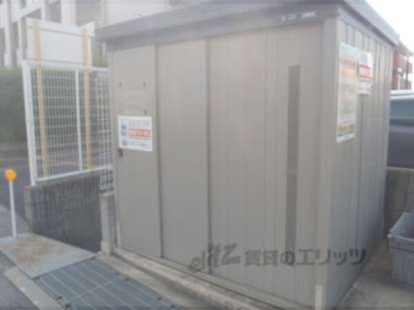 ごみ収集場