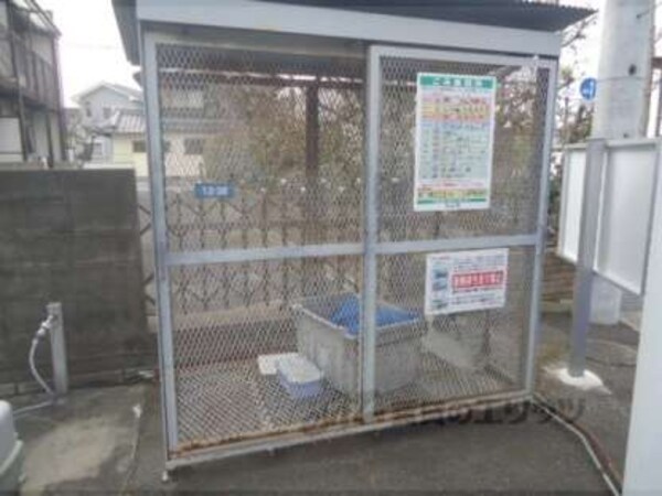ゴミステーション