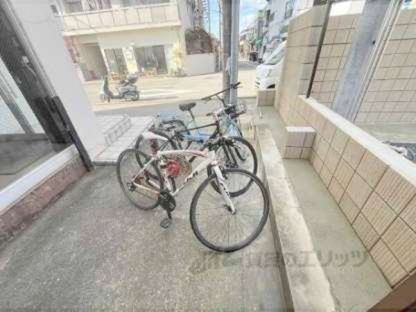 駐輪場