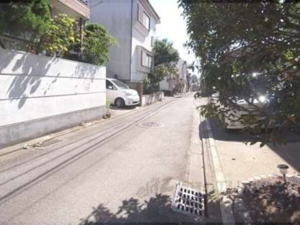 前面道路