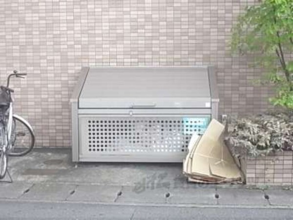 ゴミ捨て場