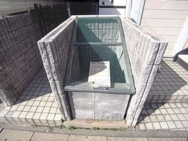ゴミ置き場
