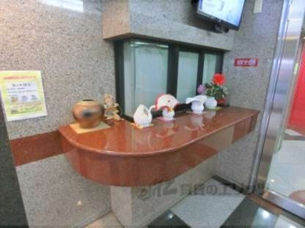 管理人室