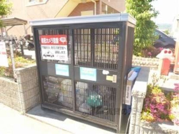 ゴミ捨て場