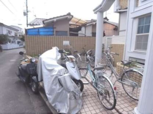 駐輪場
