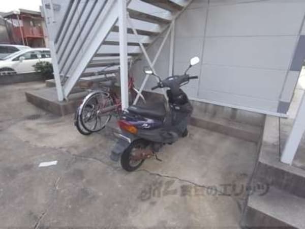 駐輪場