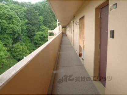 リバーサイドヒルズの廊下