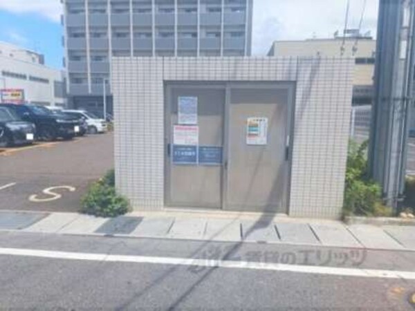 ゴミ置き場
