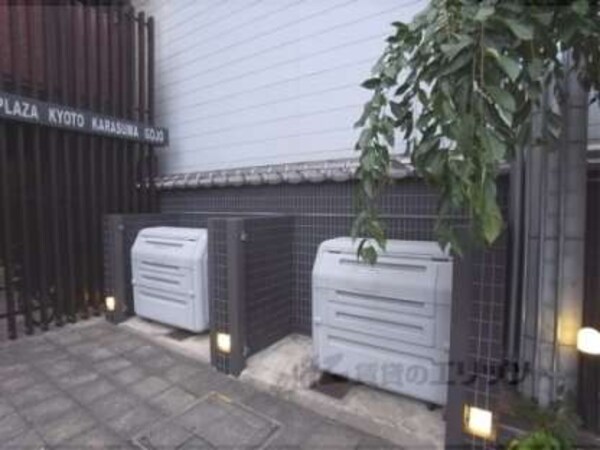 ゴミ置き場