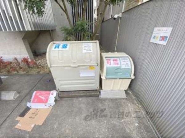 ゴミ置き場
