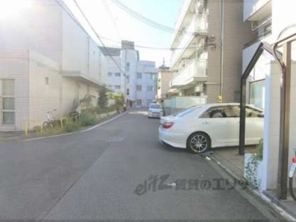 前面道路