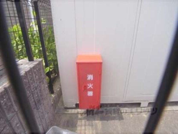 消火器