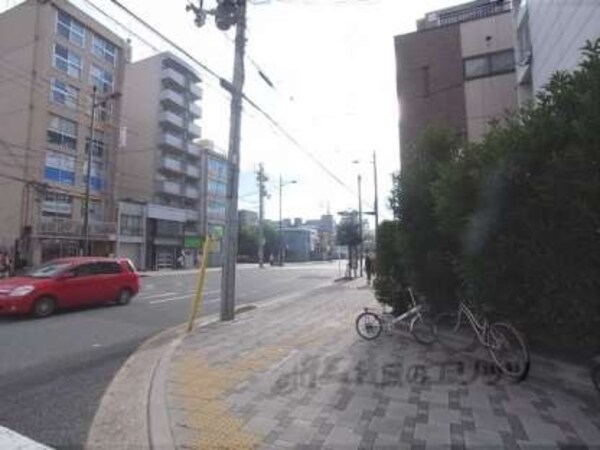 前面道路