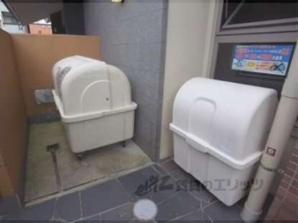 ゴミ置き場