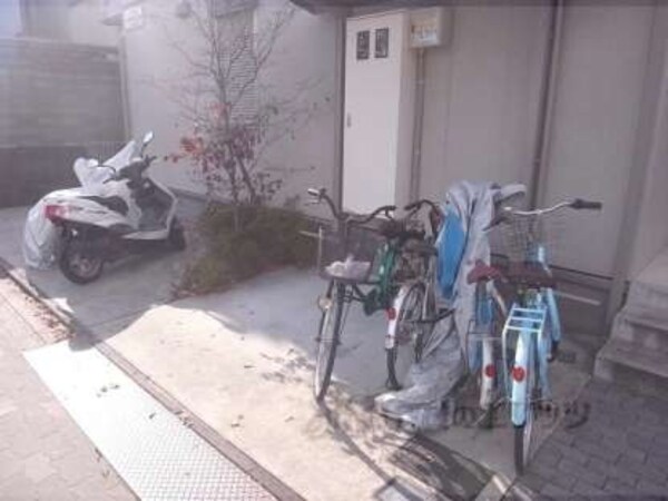 駐輪場