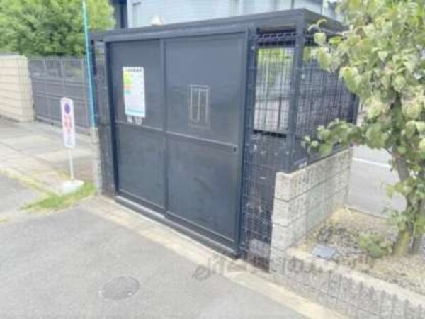 ゴミ置き場