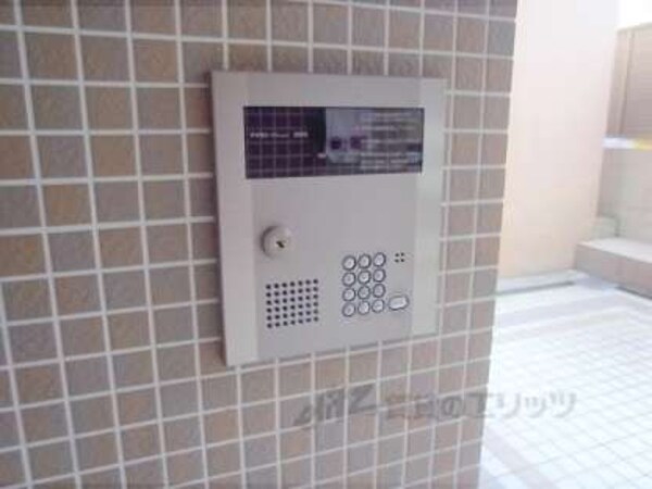 オートロック(安心ですね。)