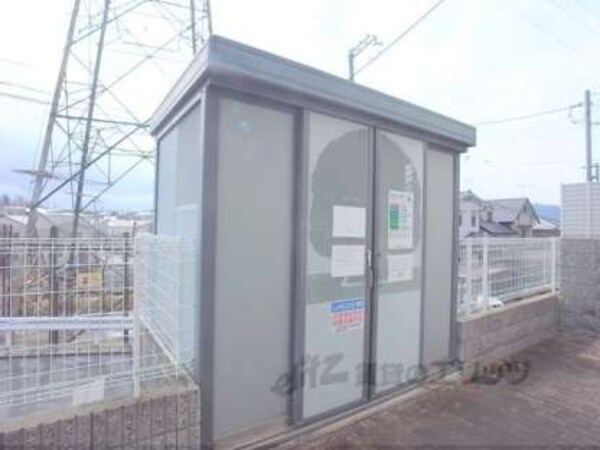 ゴミ捨て場