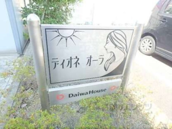 名称看板