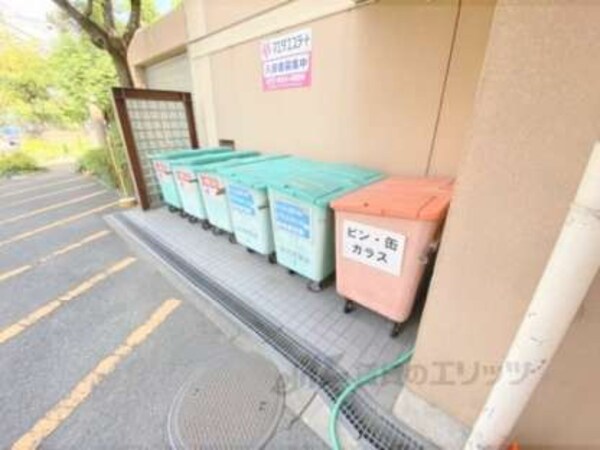 ゴミ置き場