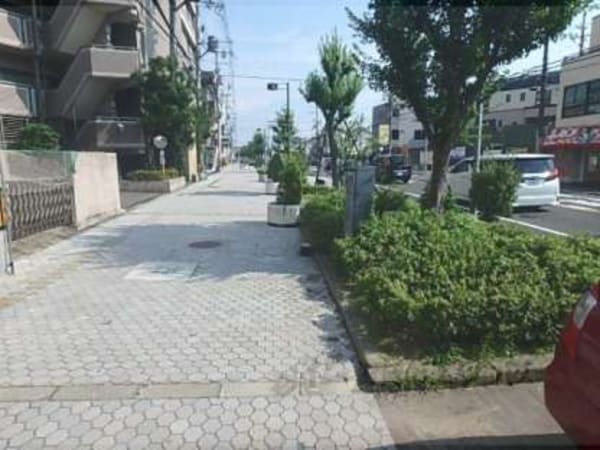 前面道路
