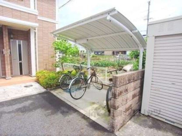 駐輪場